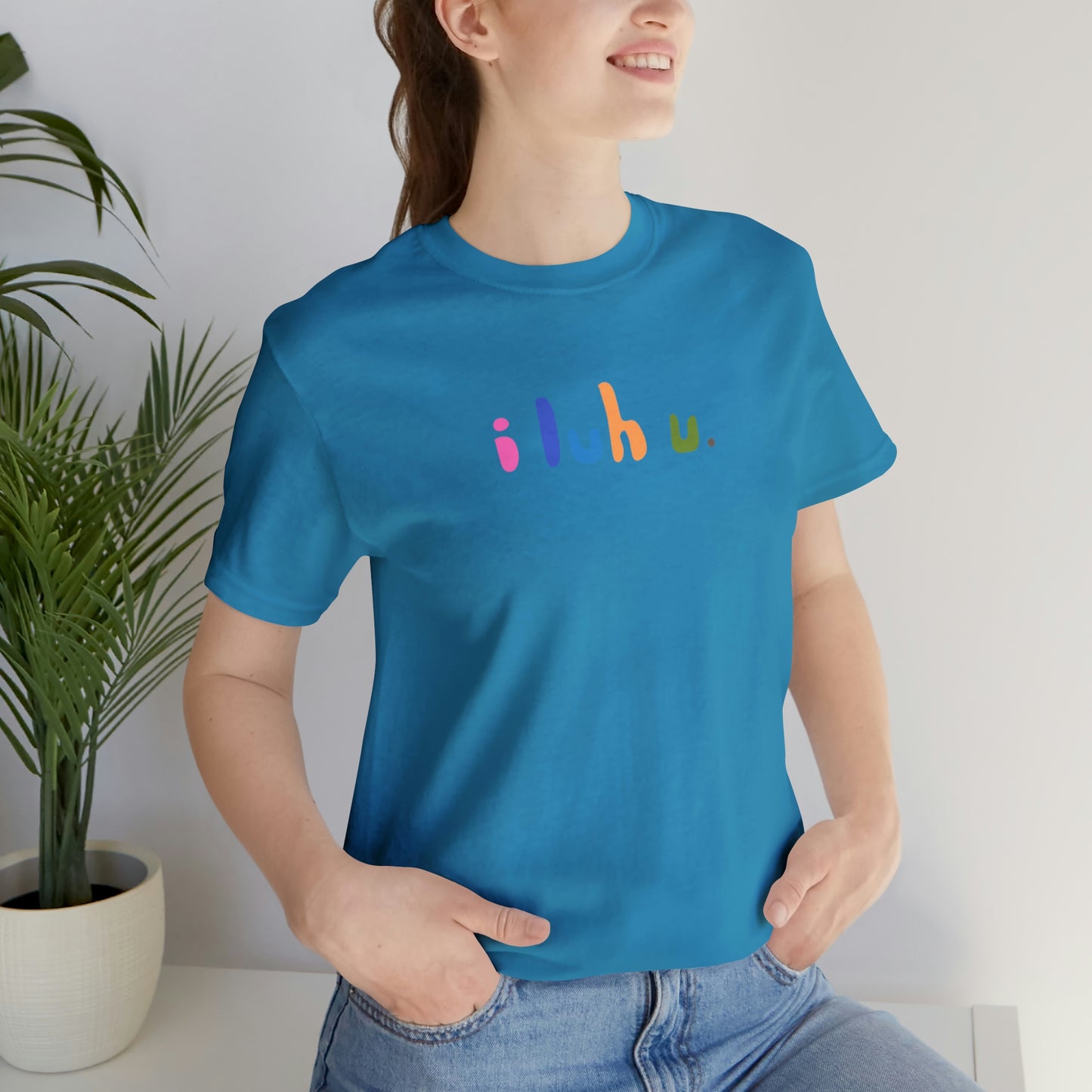 i luh u tee shirt