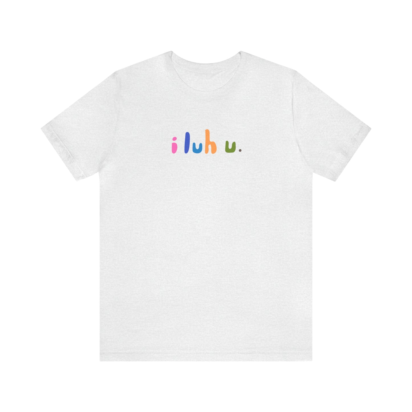 i luh u tee shirt