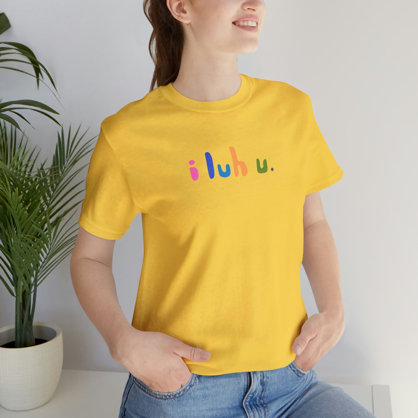 i luh u tee shirt