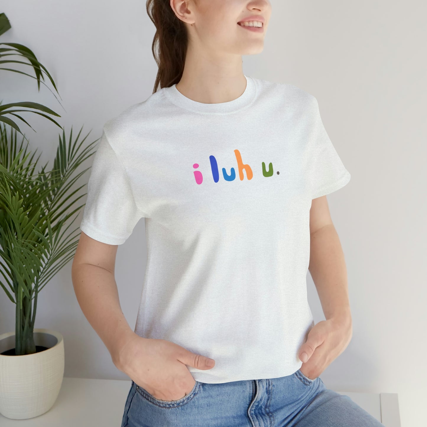 i luh u tee shirt