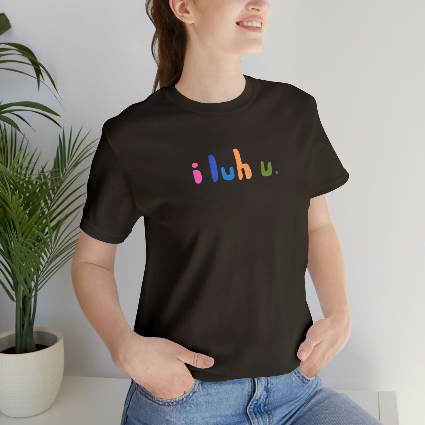 i luh u tee shirt