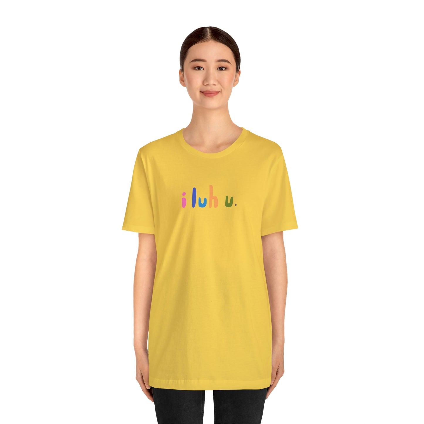 i luh u tee shirt