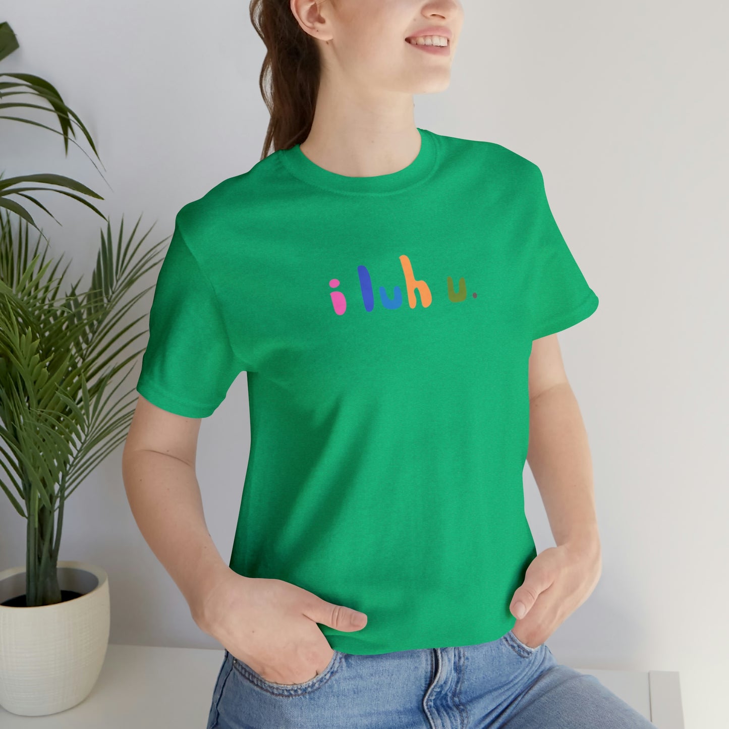 i luh u tee shirt