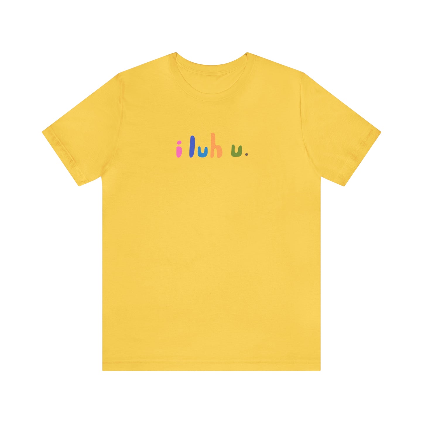 i luh u tee shirt