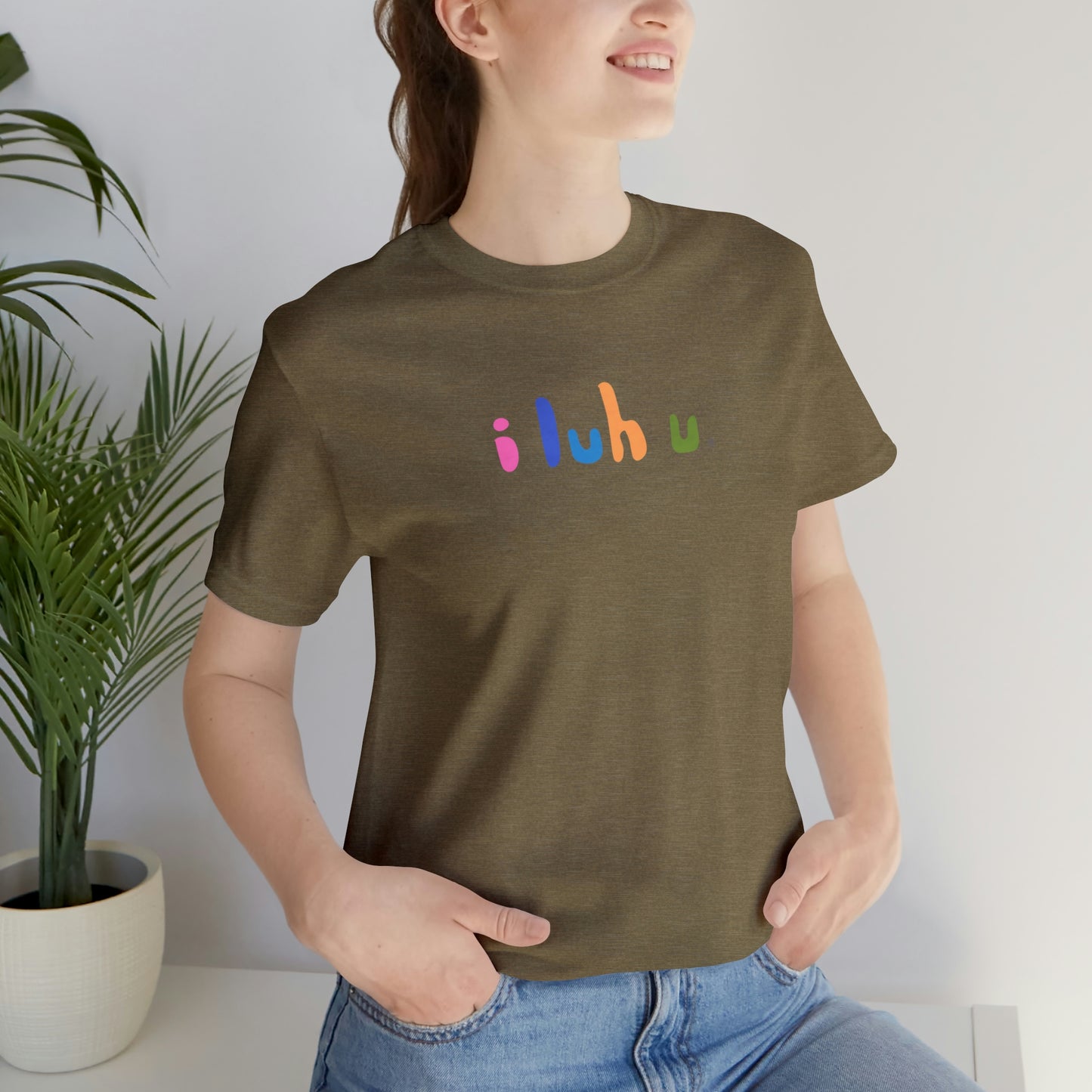 i luh u tee shirt